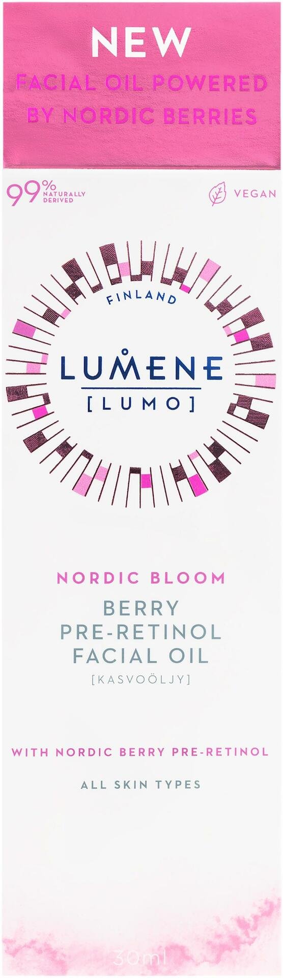 Lumene Nordic Bloom Berry Pre-Retinol Facial Oil 30 ml