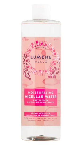 Lumene Hellä Moisturizing Micellar Water 400 ml