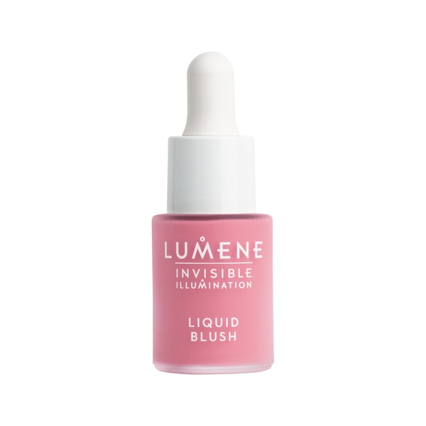 Lumene Invisible Illumination Liquid Blush Frosty Petal 15 ml