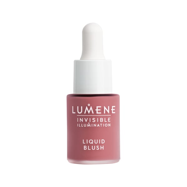 Lumene Invisible Illumination Liquid Blush Arctic Rose 15 ml