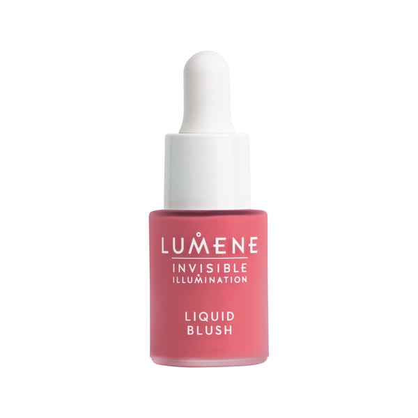 Lumene Invisible Illumination Liquid Blush Wild Flower 15 ml