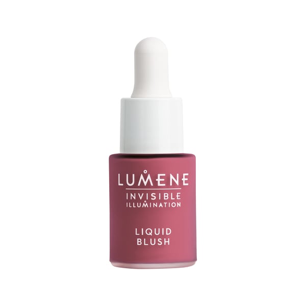 Lumene Invisible Illumination Liquid Blush Berry Nectar 15 ml