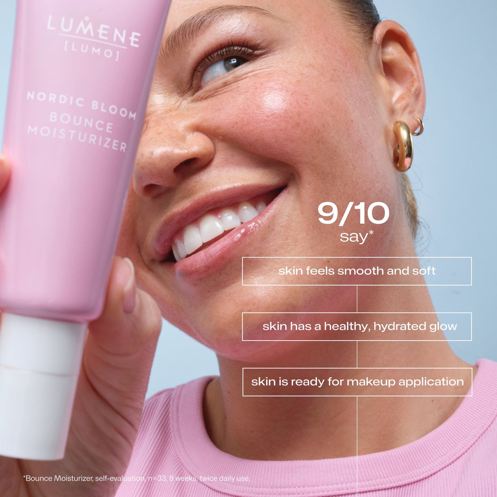 Lumene Nordic Bloom Bounce Moisturizer 50 ml