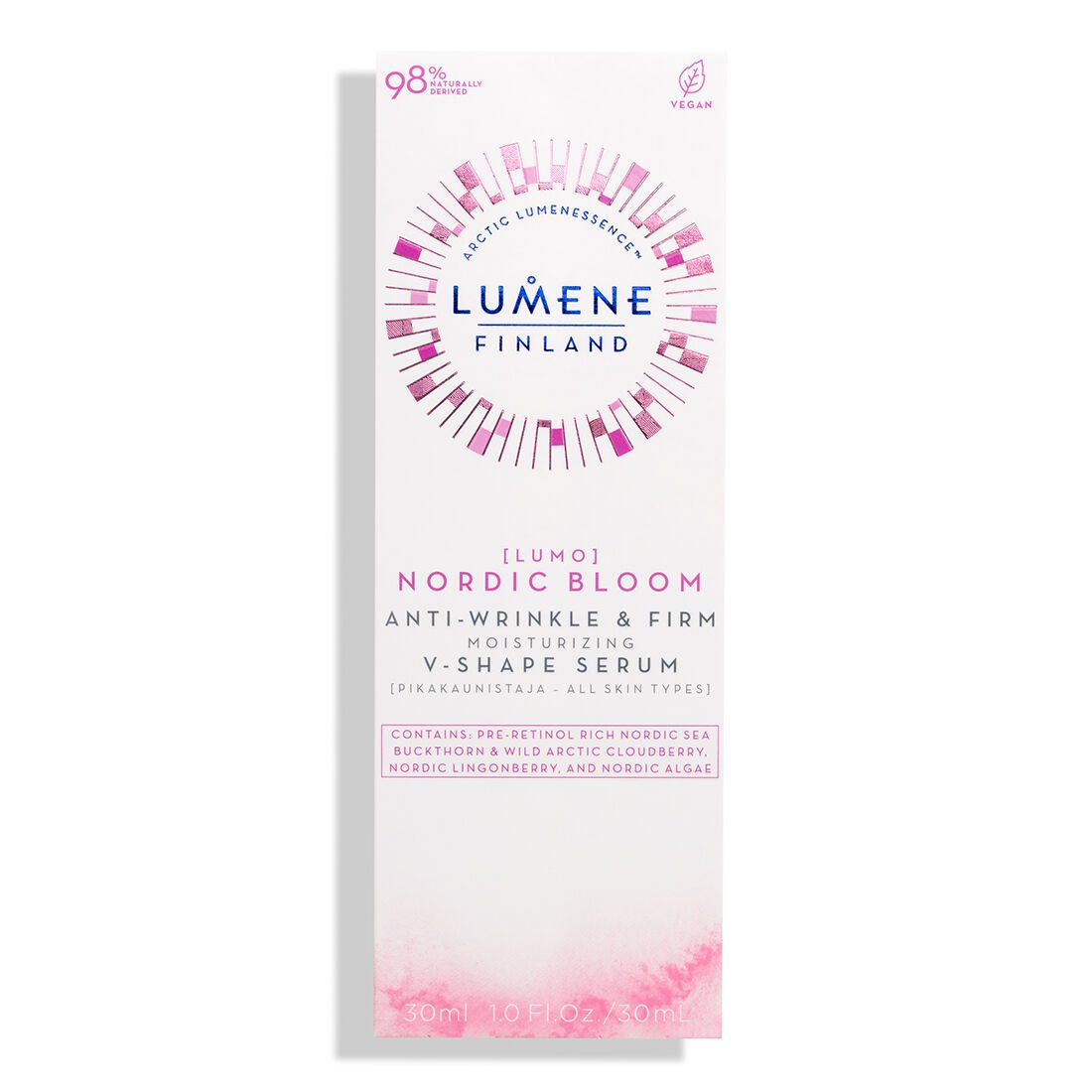 Lumene Lumo Nordic Bloom Anti-Wrinkle & Firm V-Shape Serum 30 ml