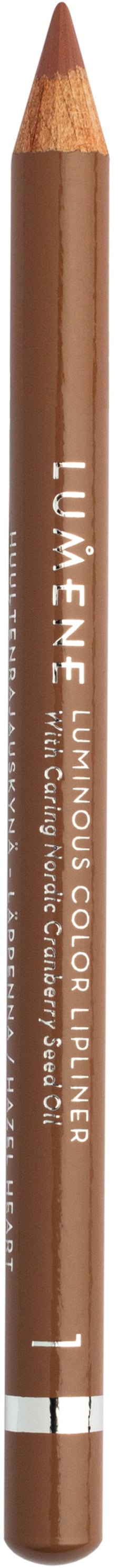 Lumene Luminous Color Lipliner 1 Hazel Heart 1,1g