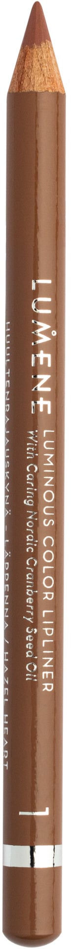 Lumene Luminous Color Lipliner 1 Hazel Heart 1,1g