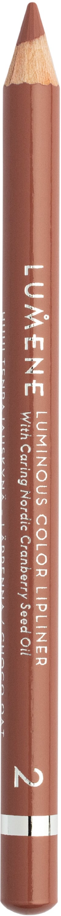 Lumene Luminous Color Lipliner 2 Choco Oat 1,1g