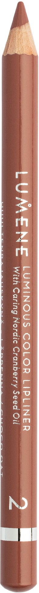 Lumene Luminous Color Lipliner 2 Choco Oat 1,1g