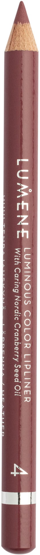 Lumene Luminous Color Lipliner 4 Heather 1,1g
