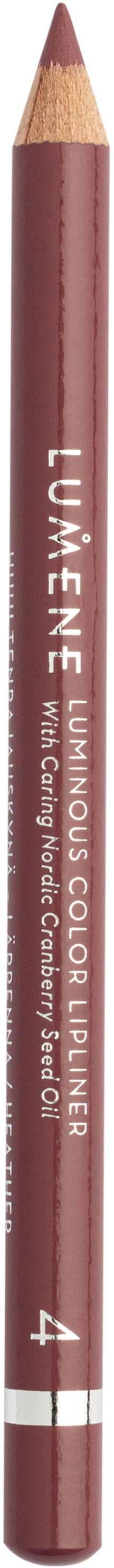 Lumene Luminous Color Lipliner 4 Heather 1,1g