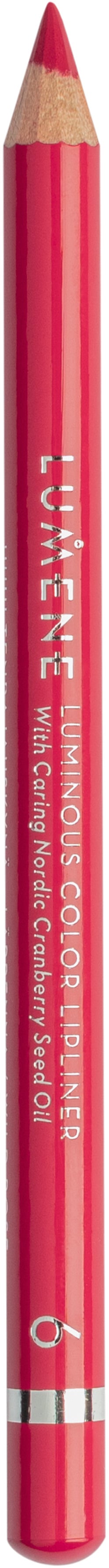 Lumene Luminous Color Lipliner 6 Wild Rose 1,1g