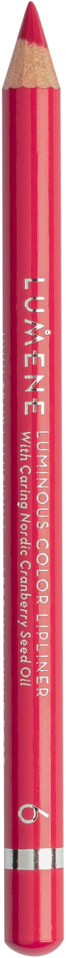 Lumene Luminous Color Lipliner 6 Wild Rose 1,1g