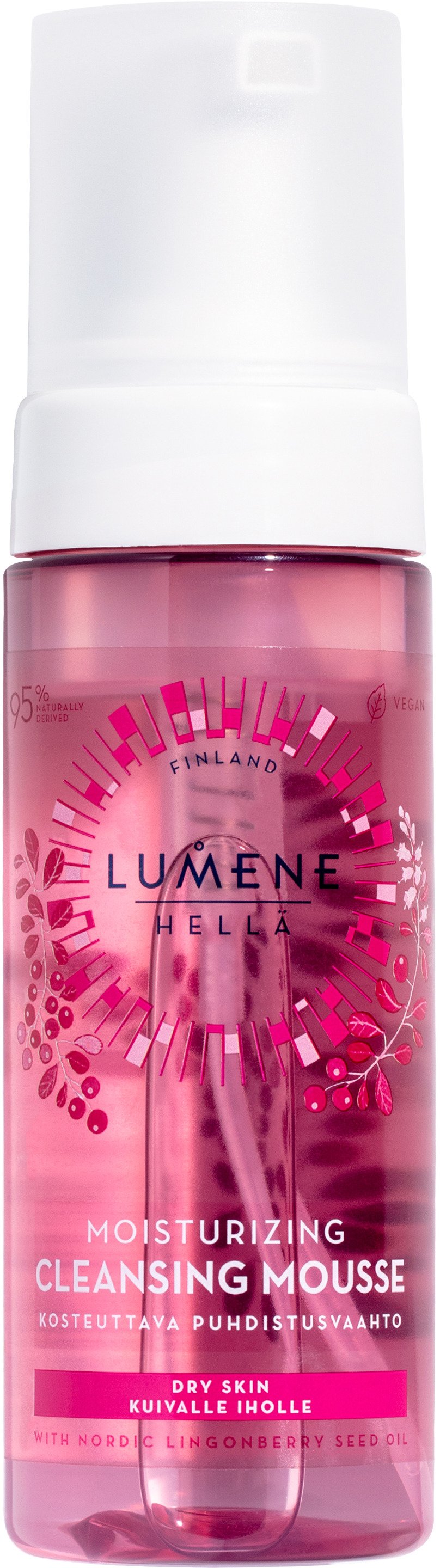 Lumene Moisturizing Cleansing Foam Rengöringsmousse 150 ml