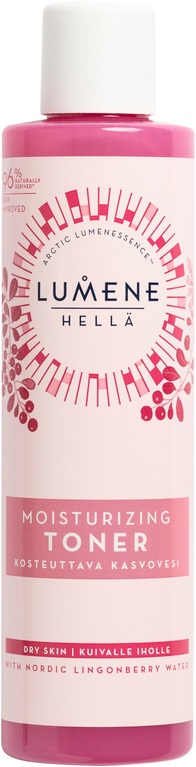 Lumene HELLÄ Moisturizing Toner Ansiktsvatten 200 ml