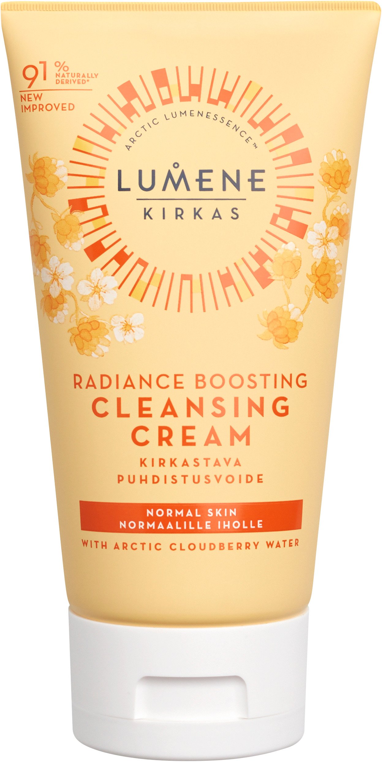 Lumene KIRKAS Radiance Boosting Cleansing Cream 150 ml