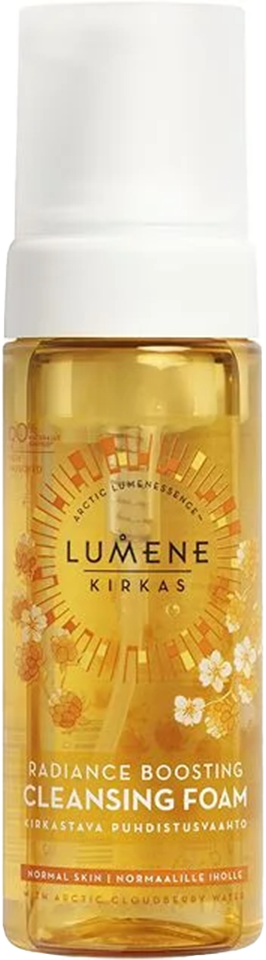 Lumene KIRKAS Radiance Boost Cleans Foam 150 ml