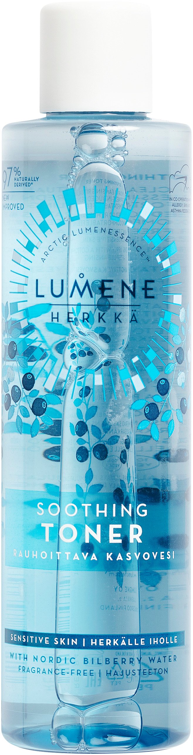 Lumene HERKKÄ Soothing Toner Ansiktsvatten 200 ml