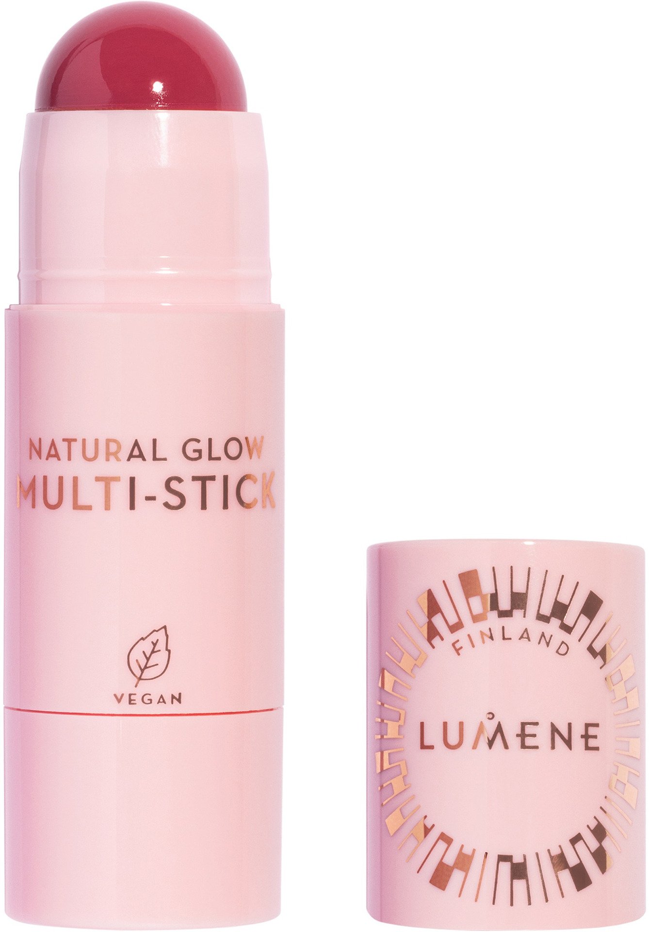 Lumene Natural Glow Multi-stick 2 Fresh Pink 5,8g