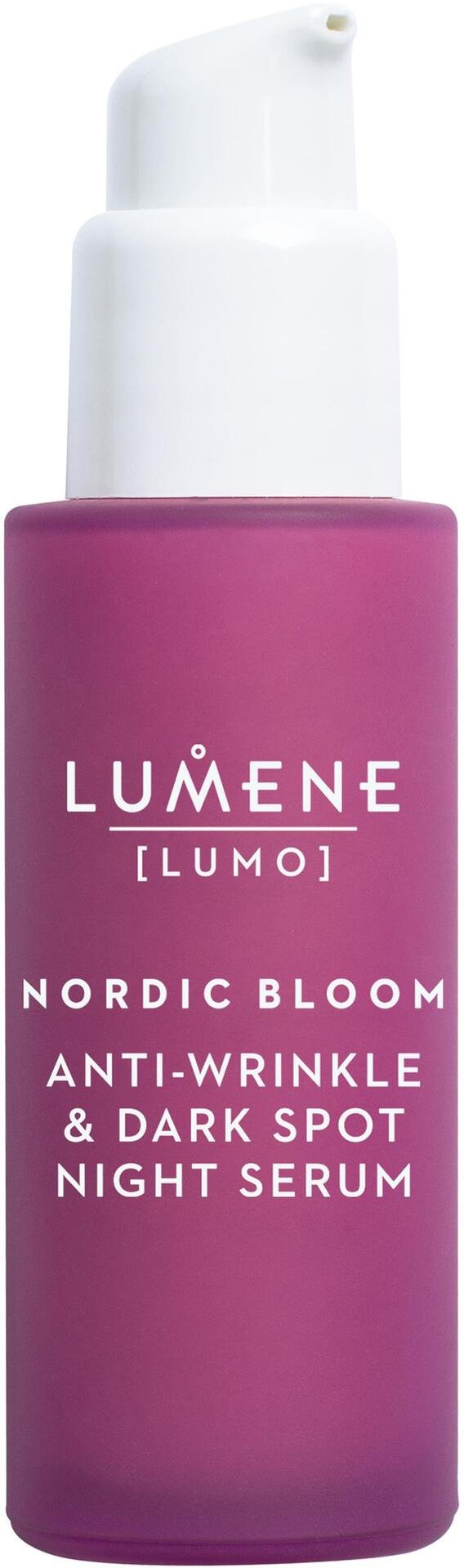 Lumene Nordic Bloom Anti-Wrinkle & Dark Spot Night Serum 30 ml