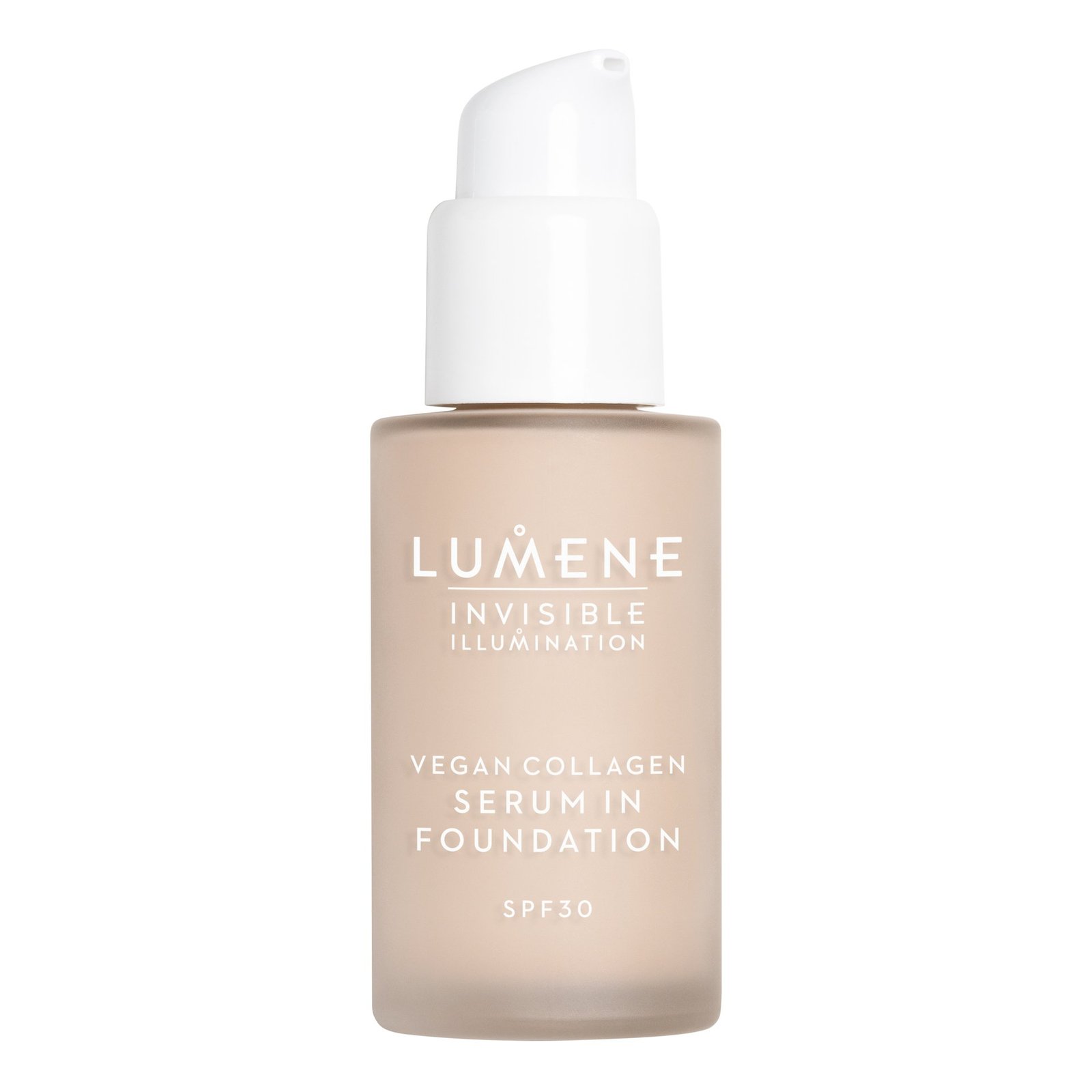 Lumene Invisible Illumination Vegan Collagen Serum in Foundation SPF30 Nr 0.5 - 30 ml