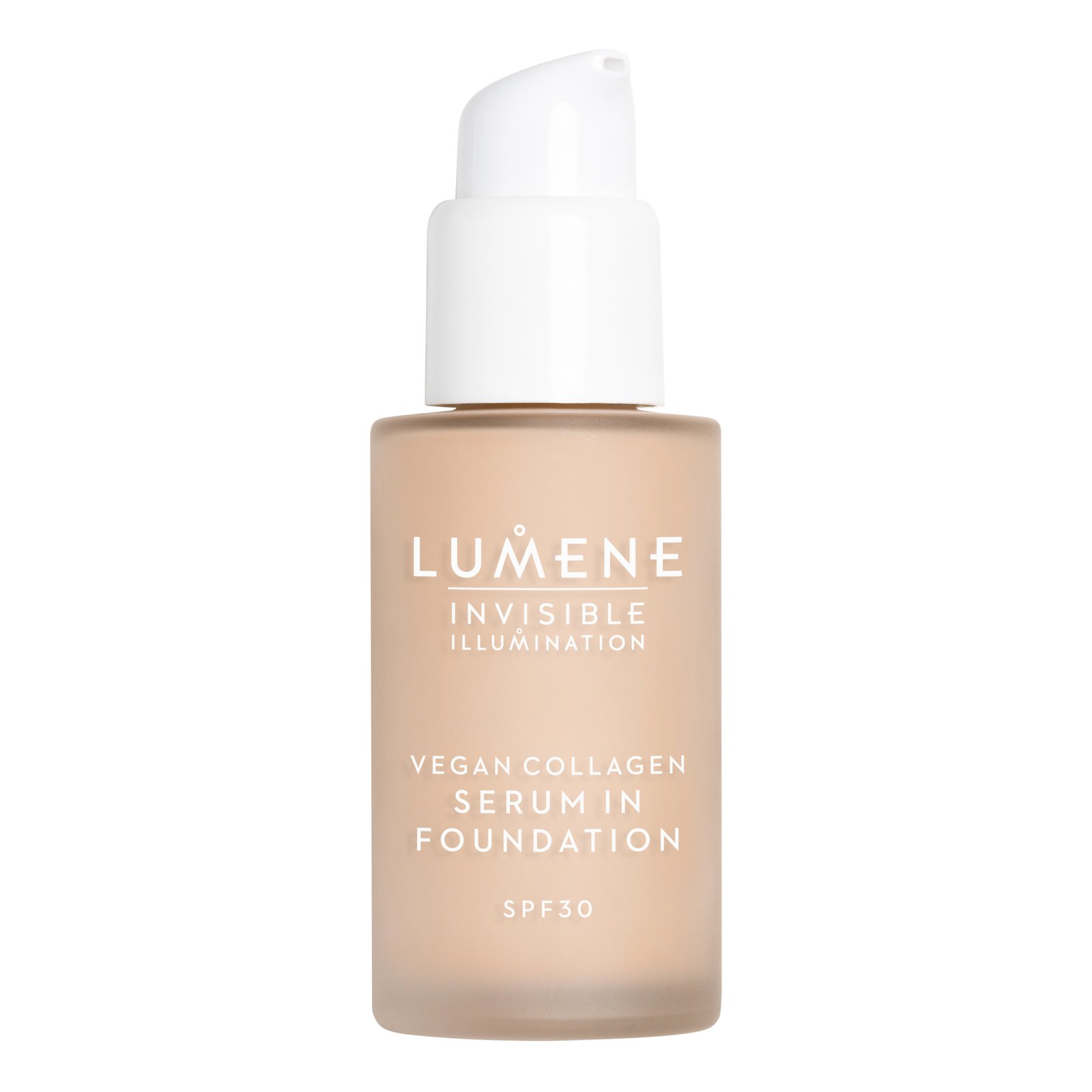Lumene Invisible Illumination Vegan Collagen Serum in Foundation SPF30 Nr 1.5 - 30 ml