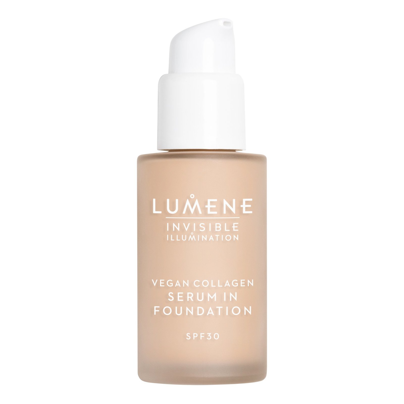 Lumene Invisible Illumination Vegan Collagen Serum in Foundation SPF30 Nr 1.5 - 30 ml