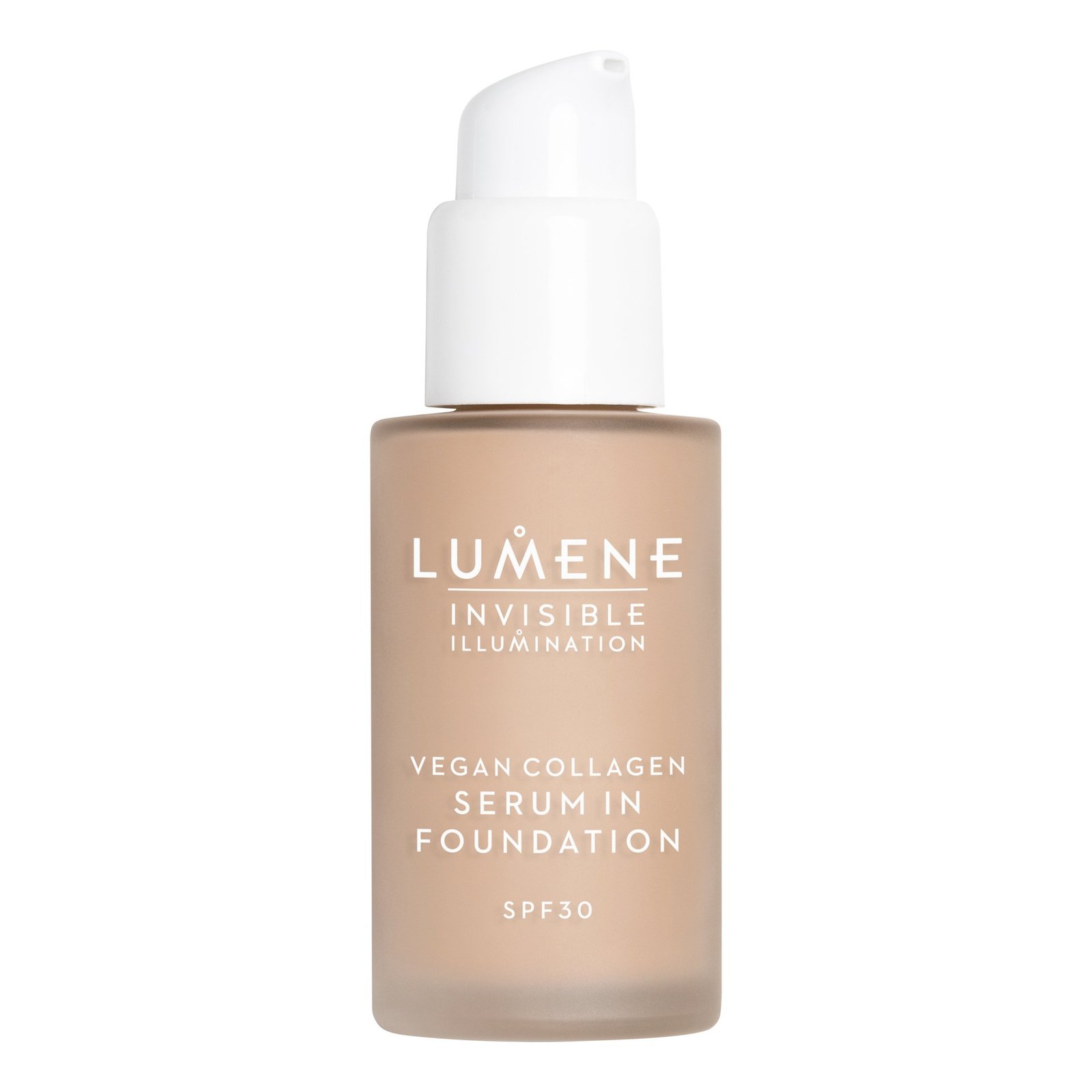 Lumene Invisible Illumination Vegan Collagen Serum in Foundation SPF30 Nr 2 - 30 ml