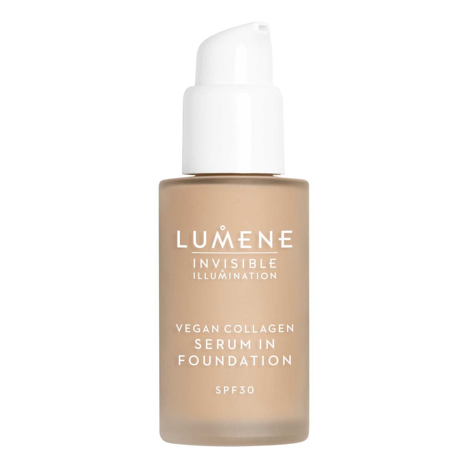 Lumene Invisible Illumination Vegan Collagen Serum in Foundation SPF30 Nr4 - 30 ml