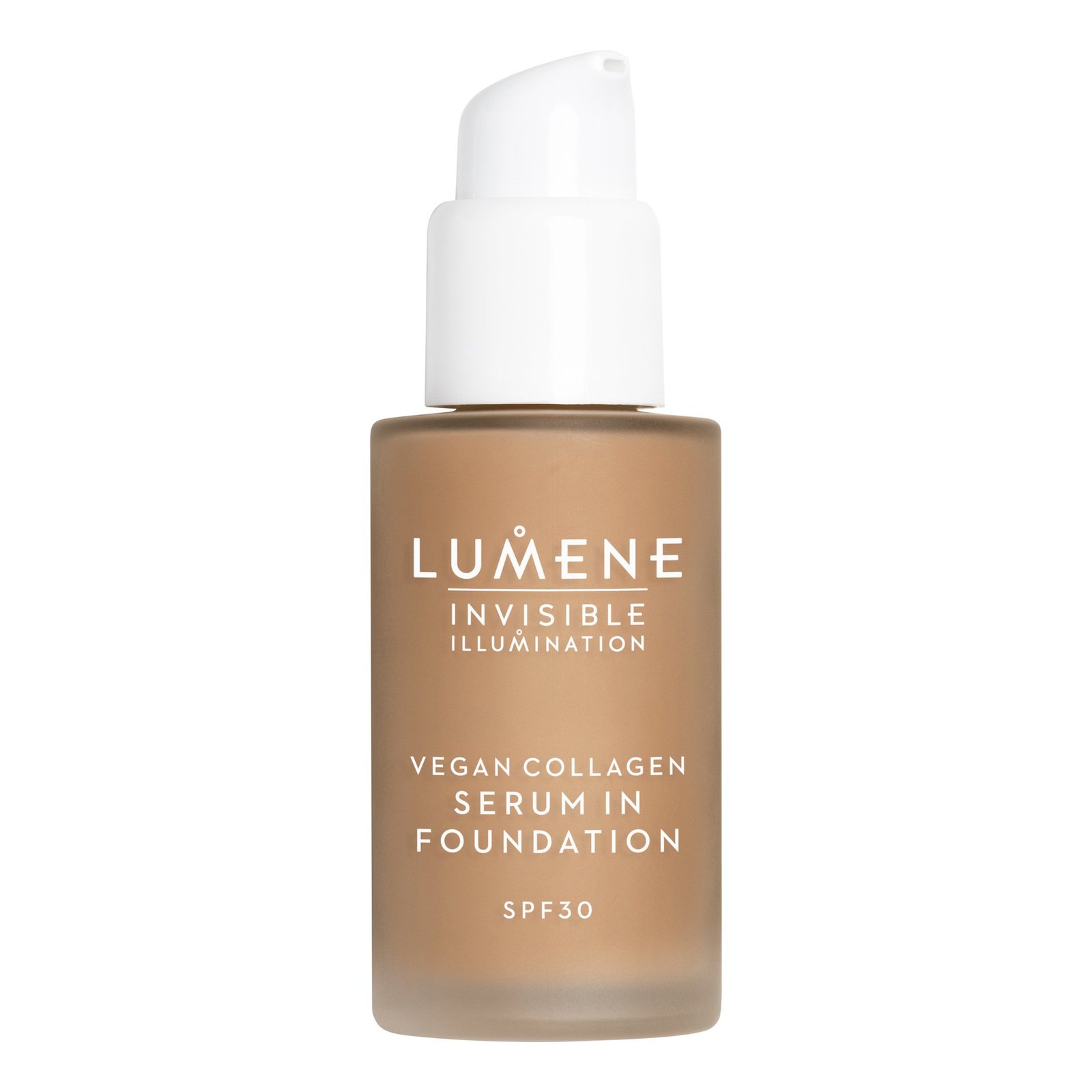 Lumene Invisible Illumination Vegan Collagen Serum in Foundation SPF30 Nr6 - 30 ml