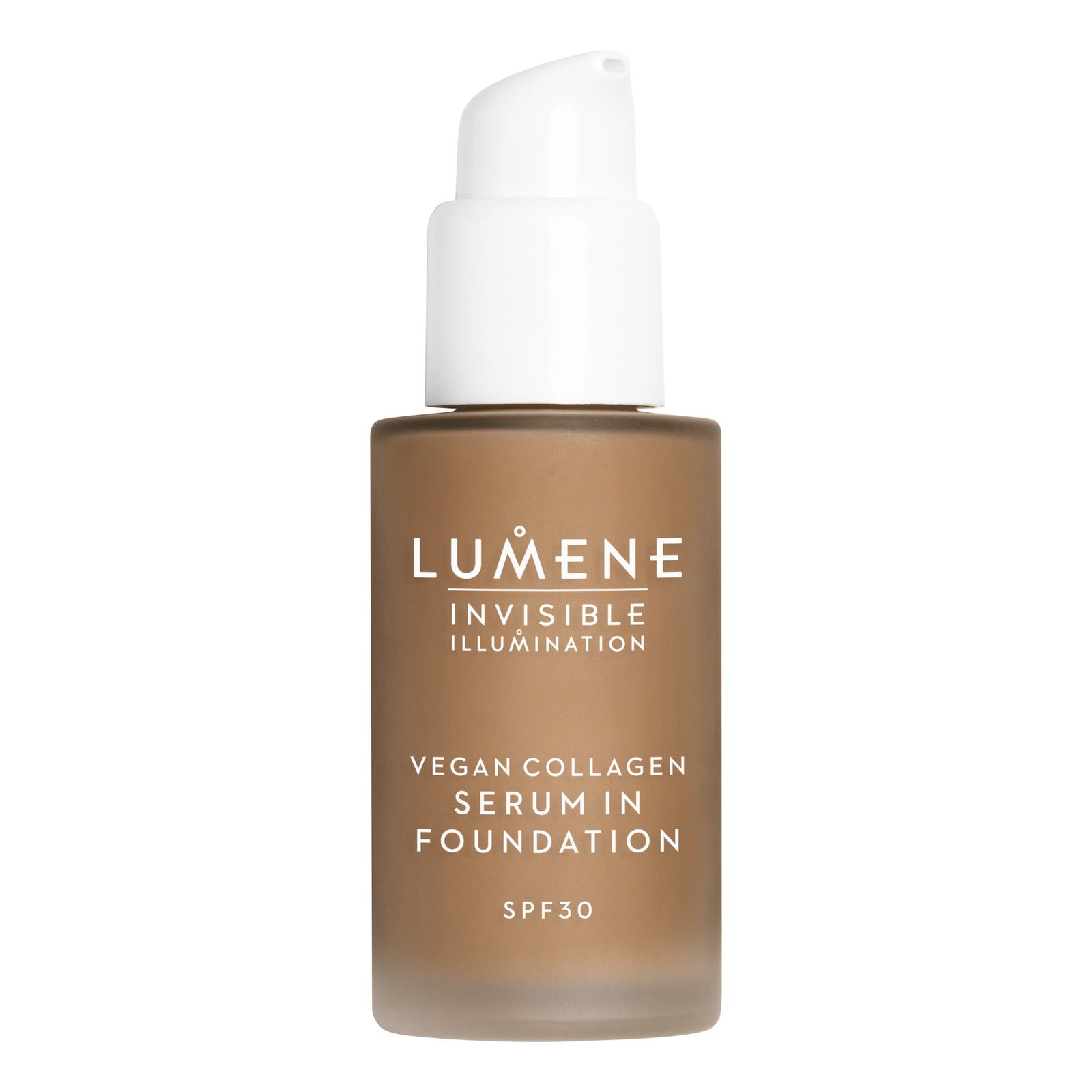 Lumene Invisible Illumination Vegan Collagen Serum in Foundation SPF30 Nr7 - 30 ml