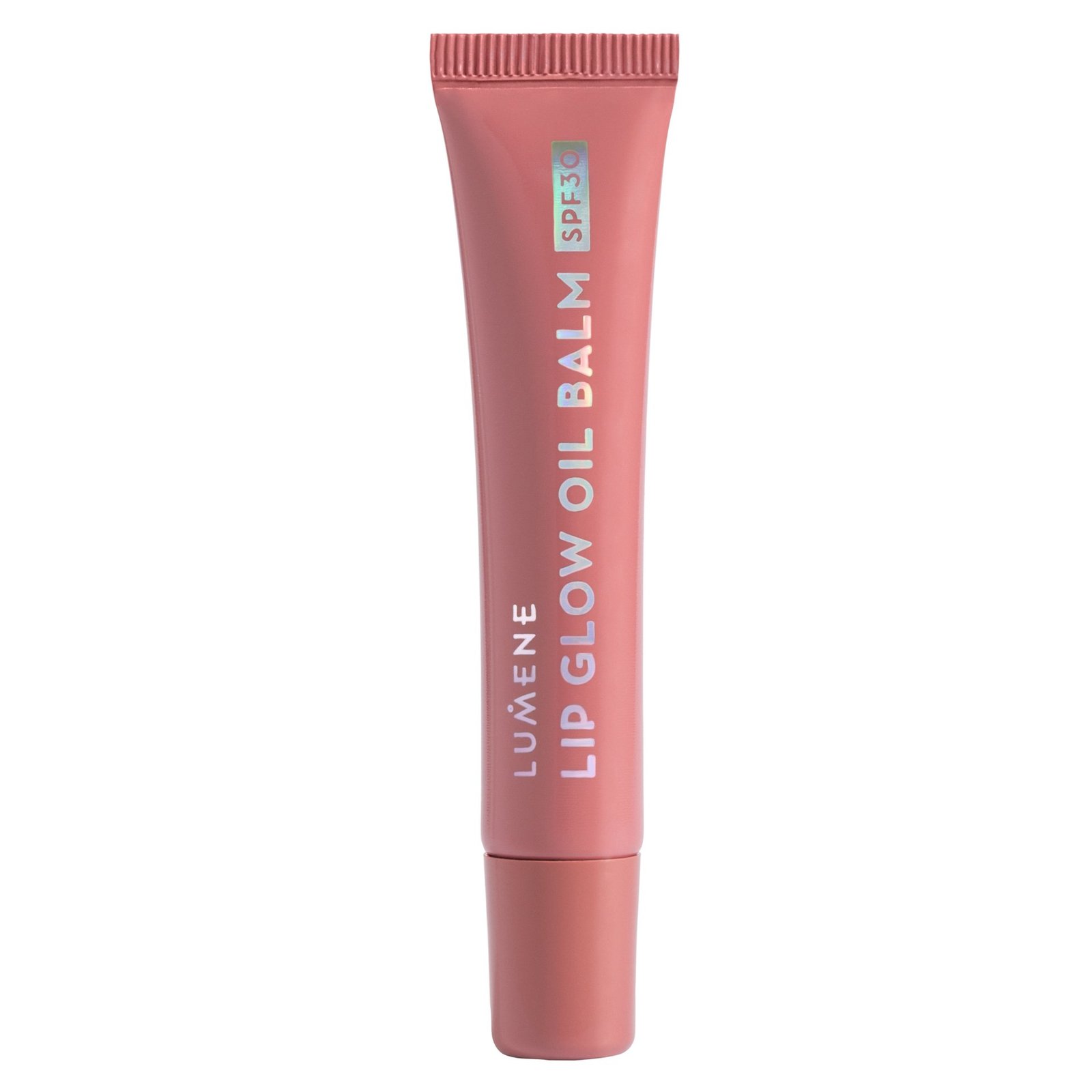 Lumene Lip Glow Oil Balm SPF30 1 Fudge 10 g
