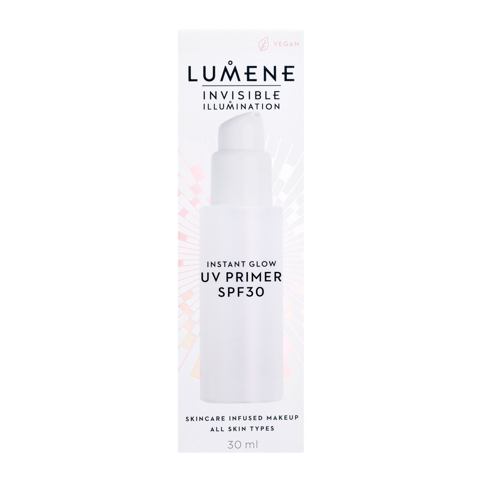 Lumene Invisible Illumination Instant Glow UV Primer SPF30 30 ml