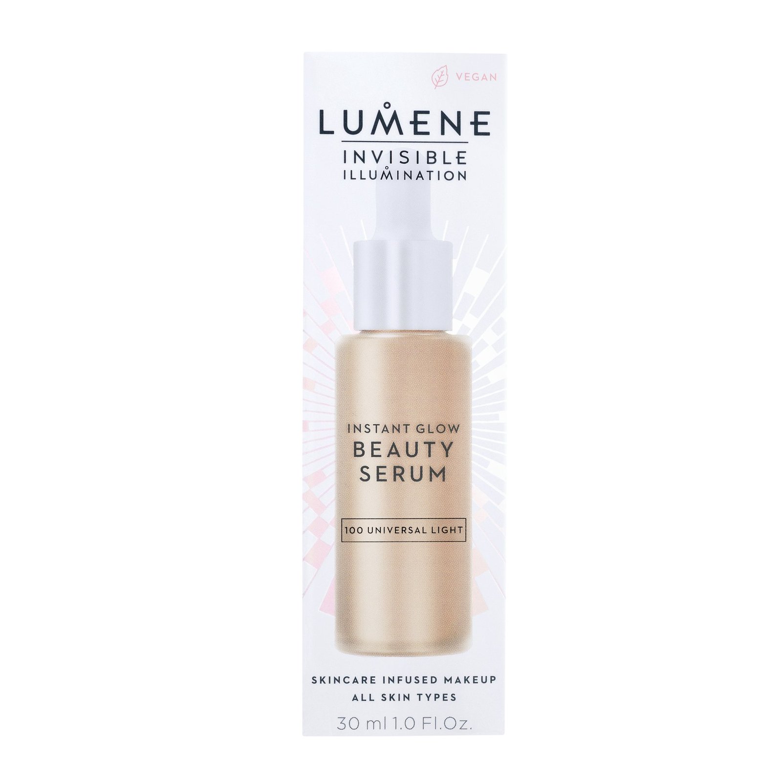 Lumene Invisible Illumination Instant Glow Beauty Serum 100 30 ml