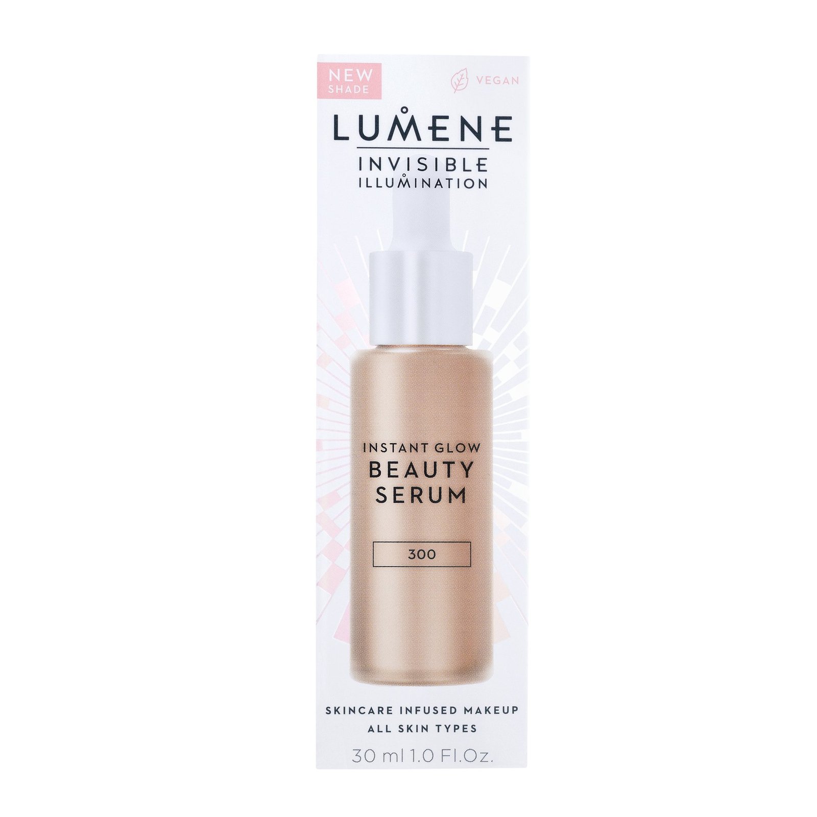 Lumene Invisible Illumination Instant Glow Beauty Serum 300 30 ml