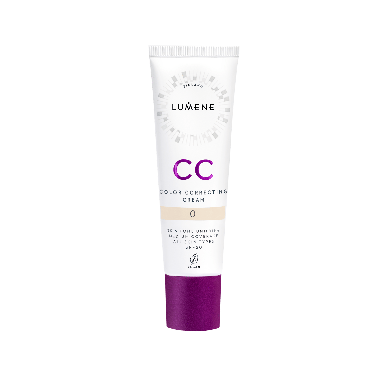 Lumene CC Color Correcting Cream SPF20 0