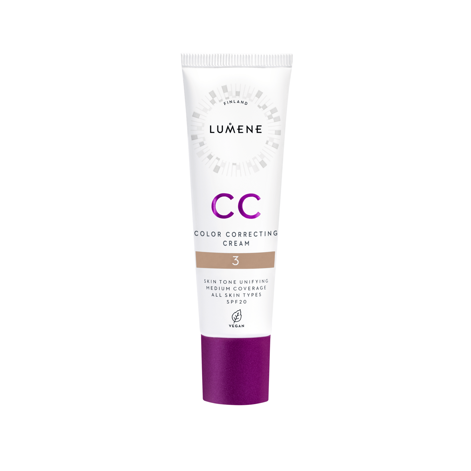 Lumene CC Color Correcting Cream SPF20 3