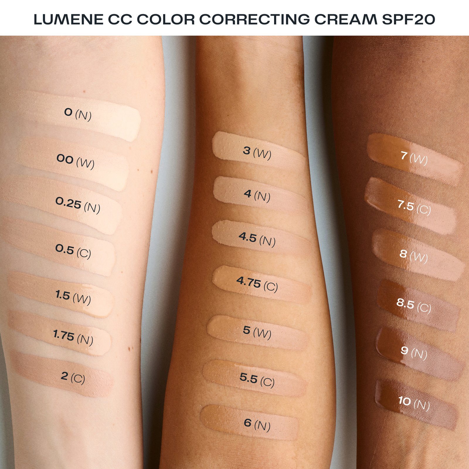 Lumene CC Color Correcting Cream SPF20 4.5