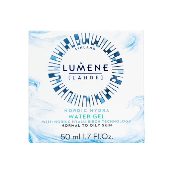 Lumene NORDIC HYDRA Water Gel Ansiktskräm 50 ml