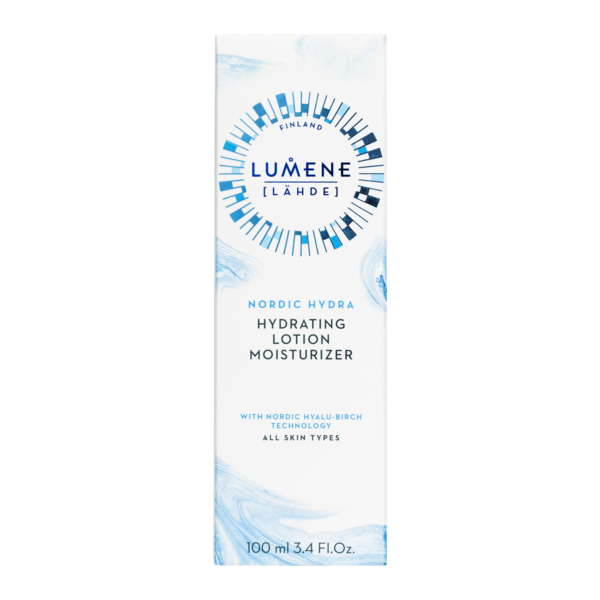 Lumene NORDIC HYDRA Hydrating Lotion Moisturizer 100 ml