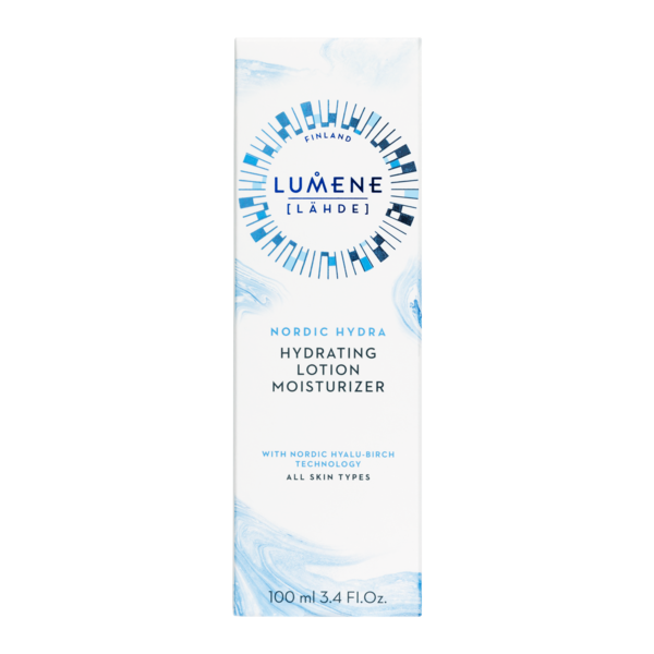 Lumene NORDIC HYDRA Hydrating Lotion Moisturizer 100 ml