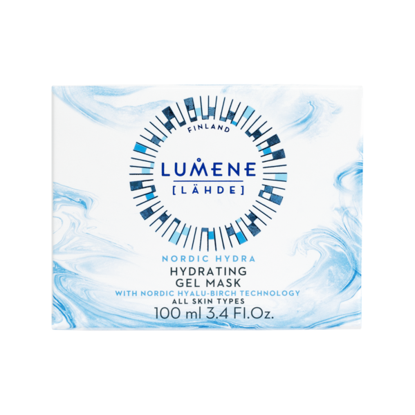 Lumene NORDIC HYDRA Hydrating Gel Mask 100 ml