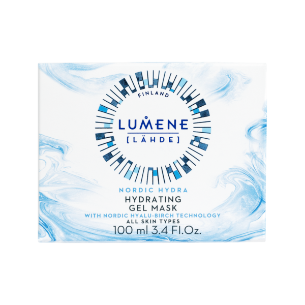 Lumene NORDIC HYDRA Hydrating Gel Mask Ansiktsmask 100 ml