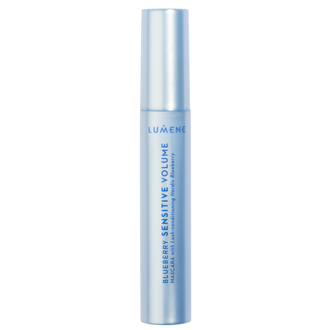 Lumene Blueberry Sensitive Volume Mascara Black 14 ml