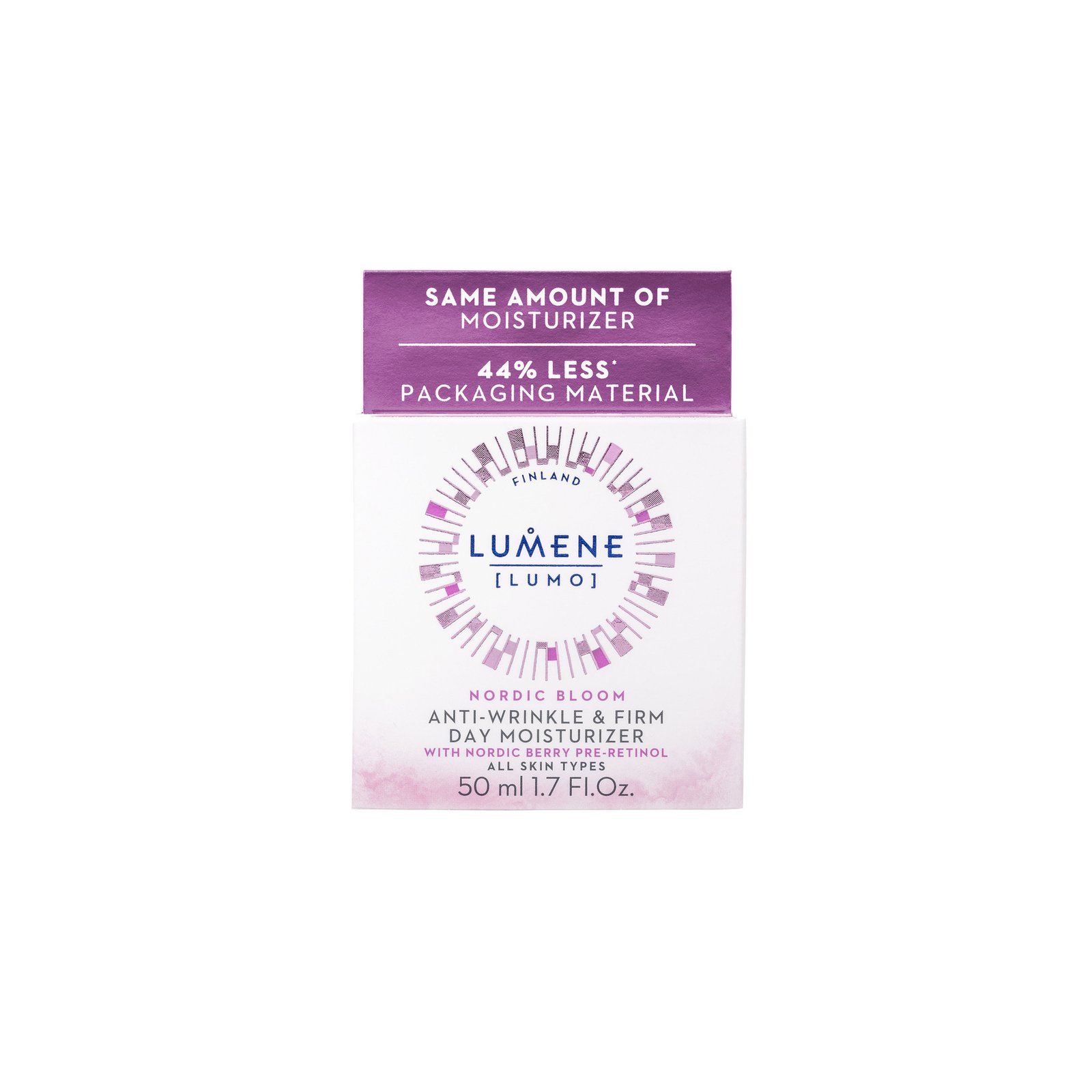 Lumene Nordic Bloom Anti-wrinkle & Firm Day Moisturizer 50 ml Dagkräm