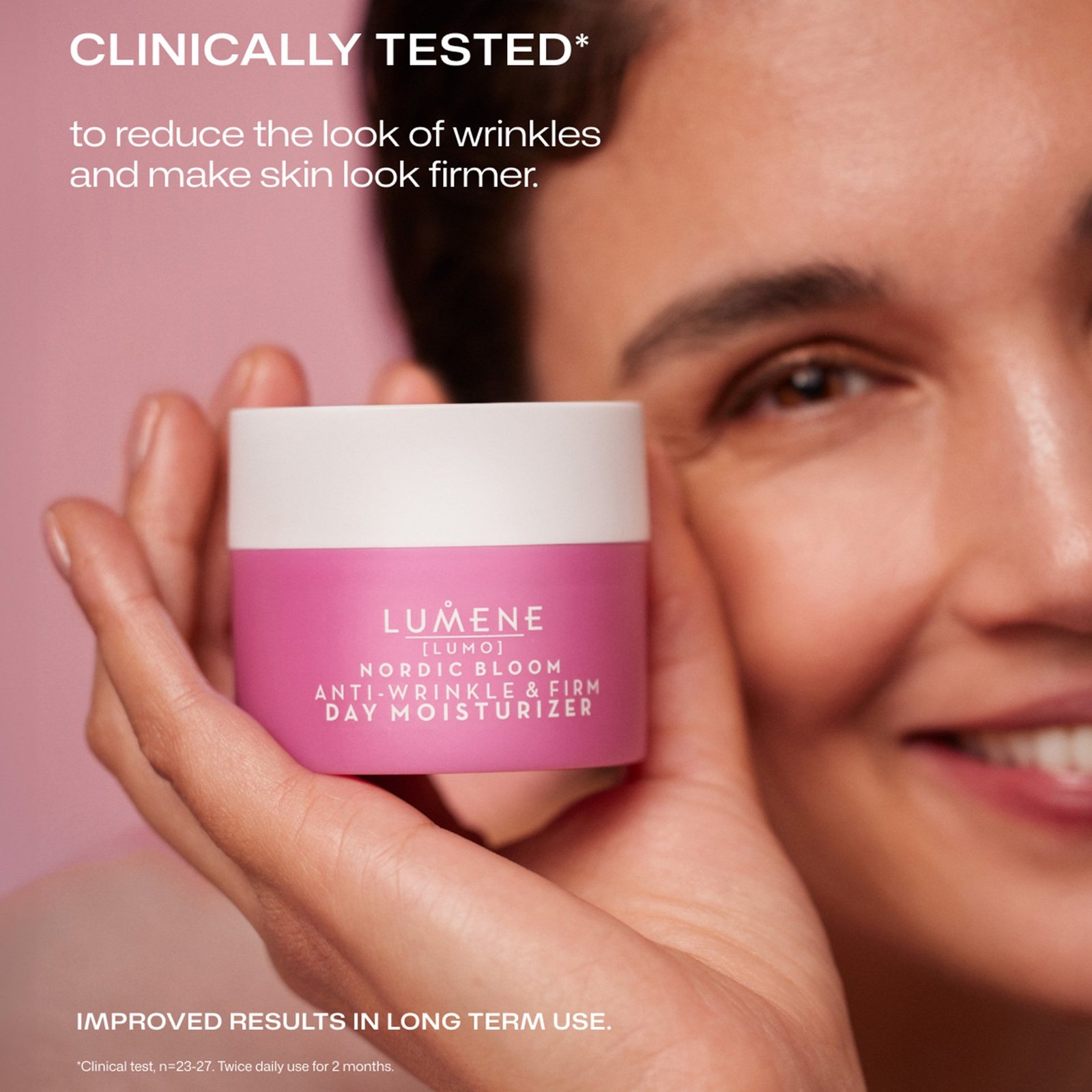 Lumene Nordic Bloom Anti-wrinkle & Firm Day Moisturizer 50 ml