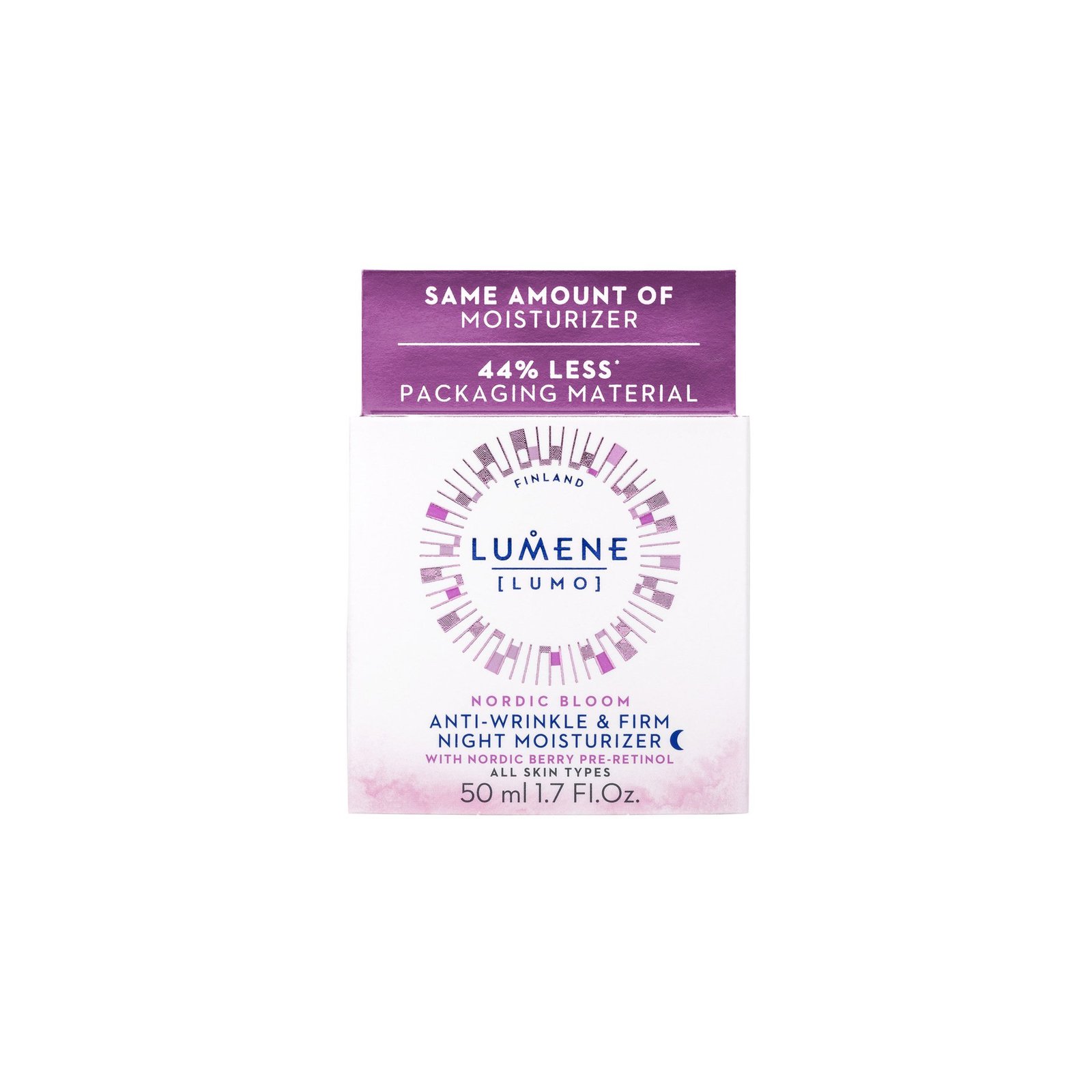 Lumene Nordic Bloom Anti-wrinkle & Firm Night Moisturizer 50 ml
