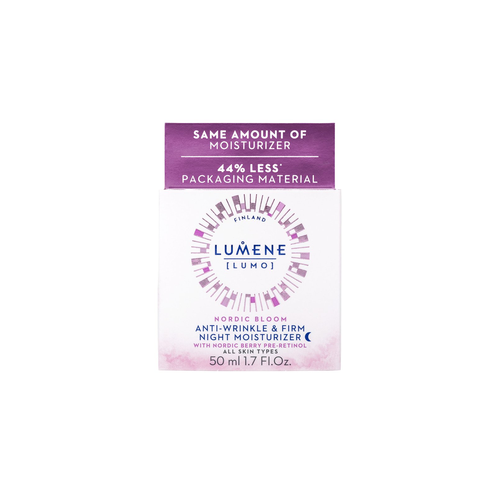 Lumene Nordic Bloom Anti-wrinkle & Firm Night Moisturizer 50 ml Nattkräm