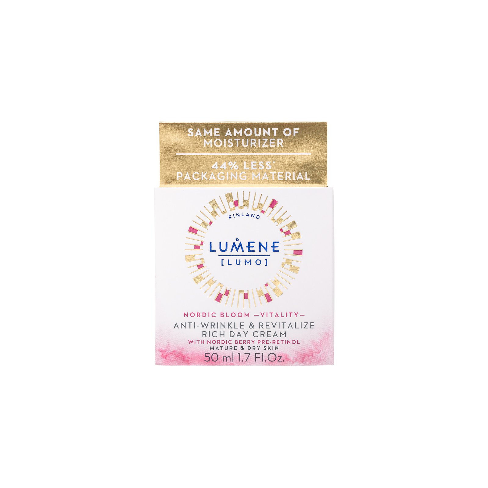 Lumene Nordic Bloom Vitality Anti-Wrinkle & Revitalize Rich Day Cream 50 ml Dagkräm
