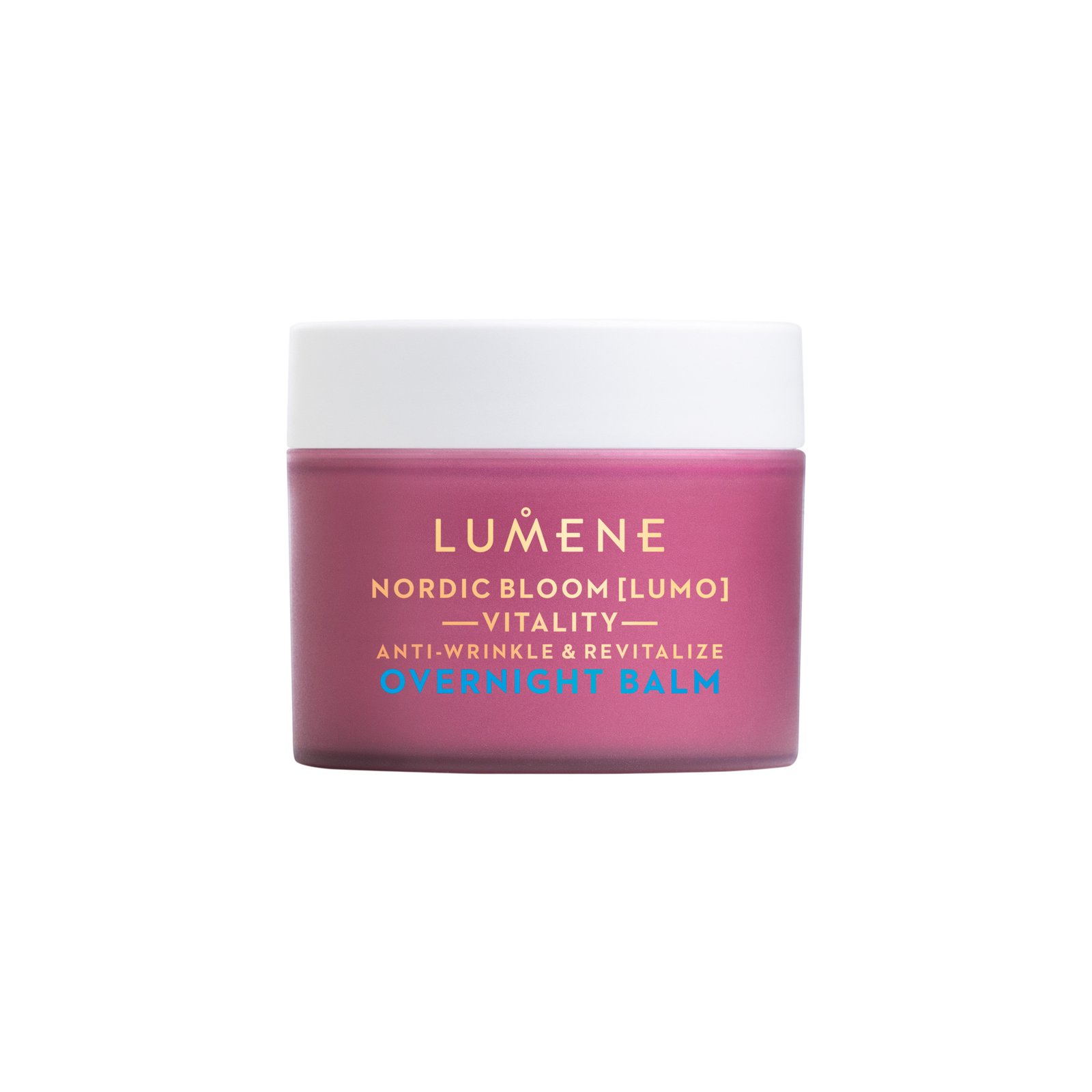 Lumene Nordic Bloom Vitality Anti-Wrinkle & Revitalize Overnight Balm 50 ml Nattkräm