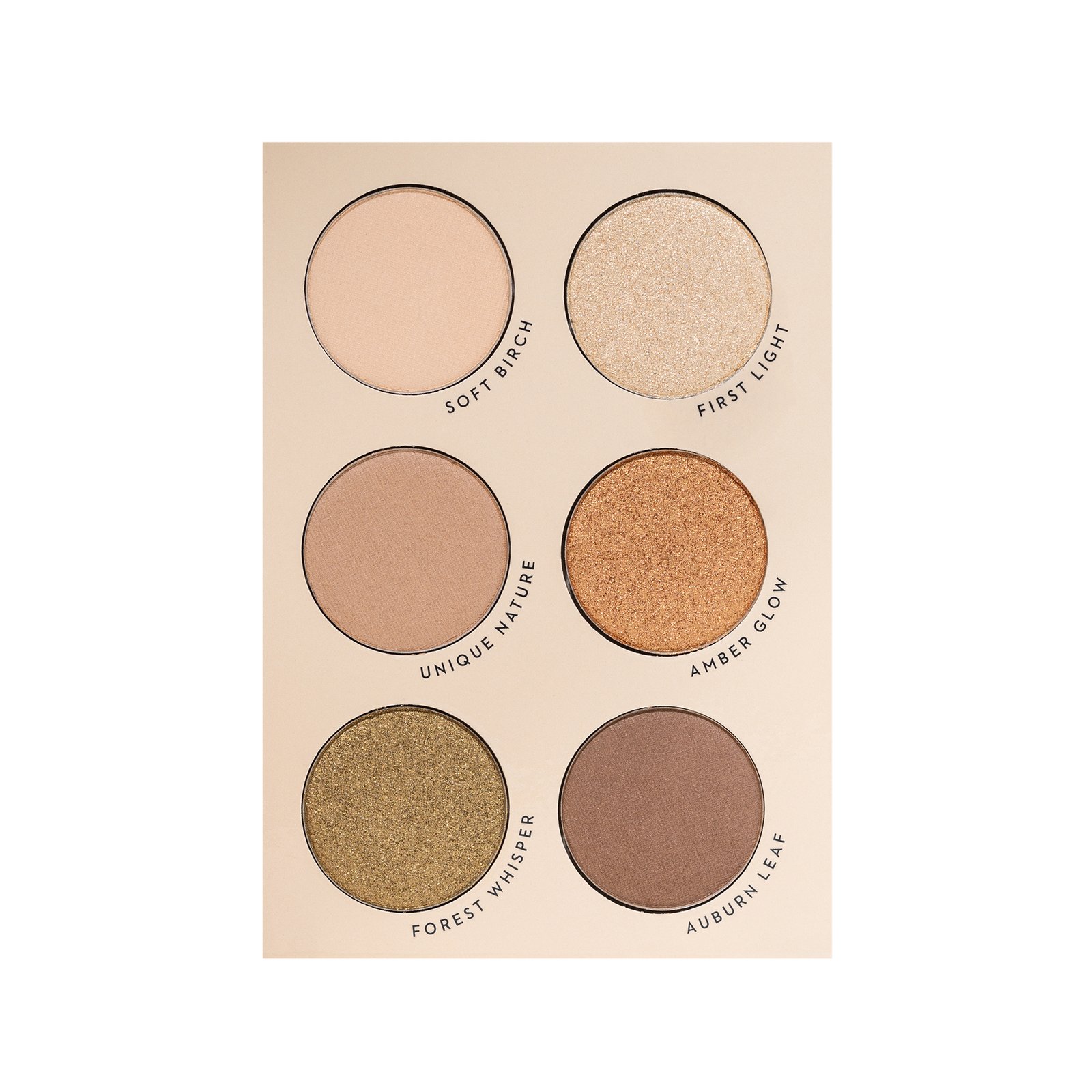 Lumene Nordic Neutrals Eyeshadow Palette 8g